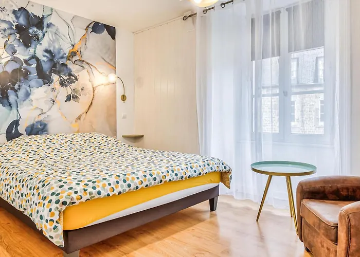 Apartman 2 Bedroom Gorgeous In Carentan